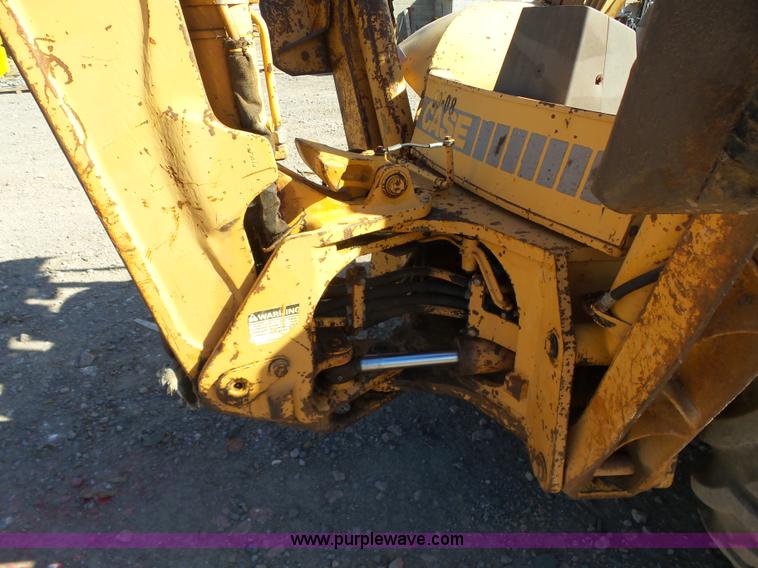 image for item J7607 Case 580K backhoe