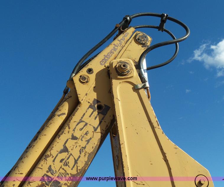 image for item J7607 Case 580K backhoe