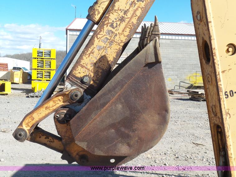 image for item J7607 Case 580K backhoe
