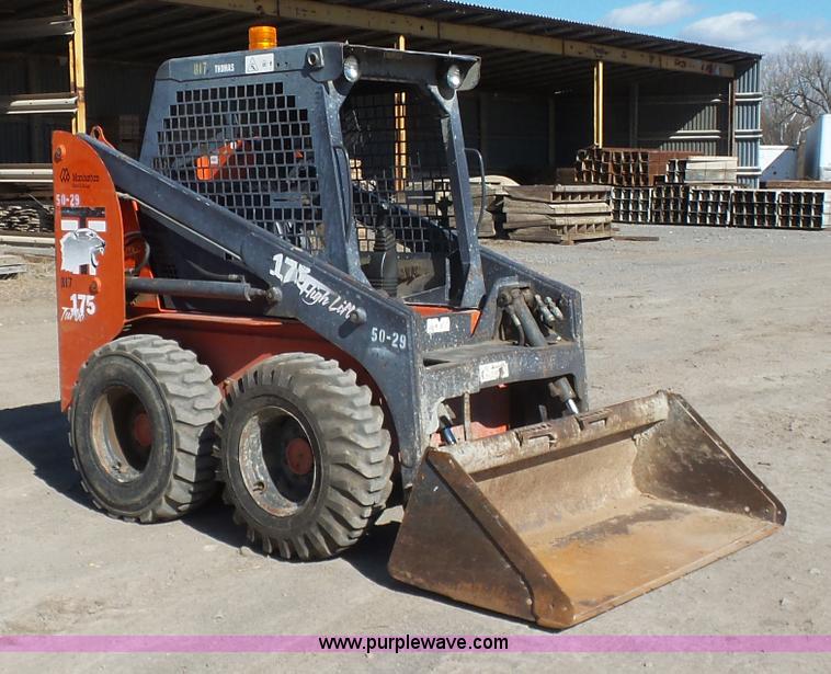 image for item J7608 Thomas 175 High Lift skid steer