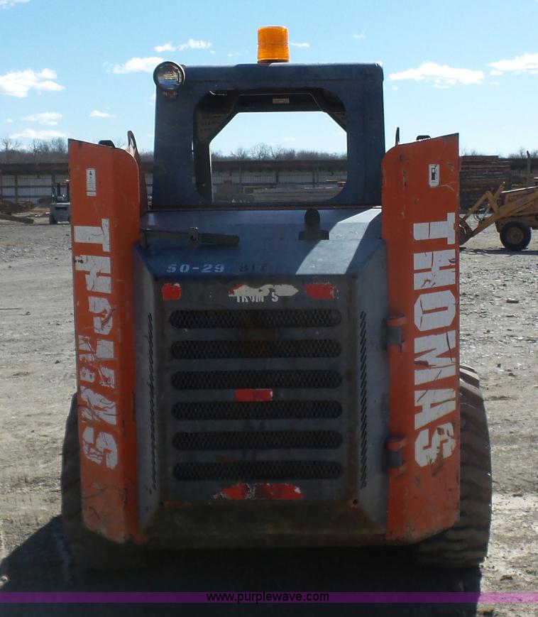 image for item J7608 Thomas 175 High Lift skid steer