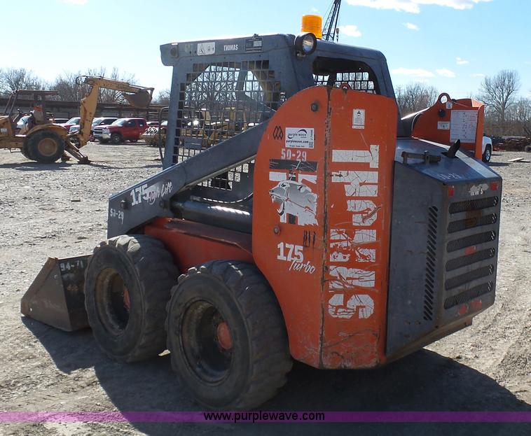 image for item J7608 Thomas 175 High Lift skid steer
