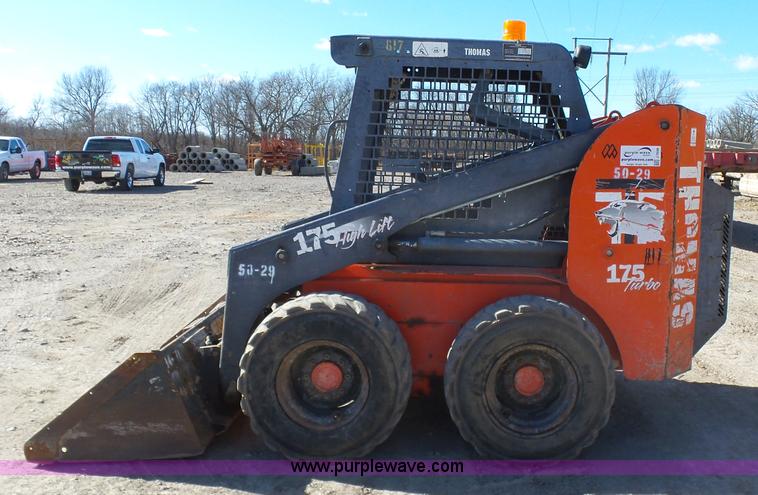 image for item J7608 Thomas 175 High Lift skid steer