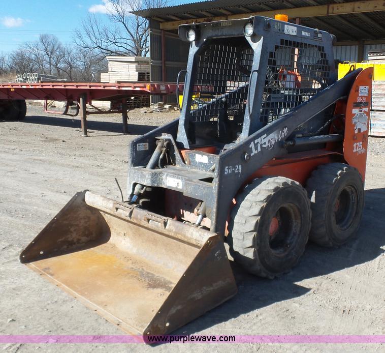 image for item J7608 Thomas 175 High Lift skid steer