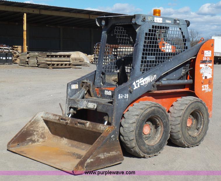 image for item J7608 Thomas 175 High Lift skid steer