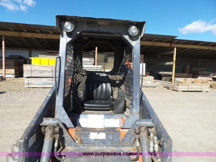 image for item J7608 Thomas 175 High Lift skid steer