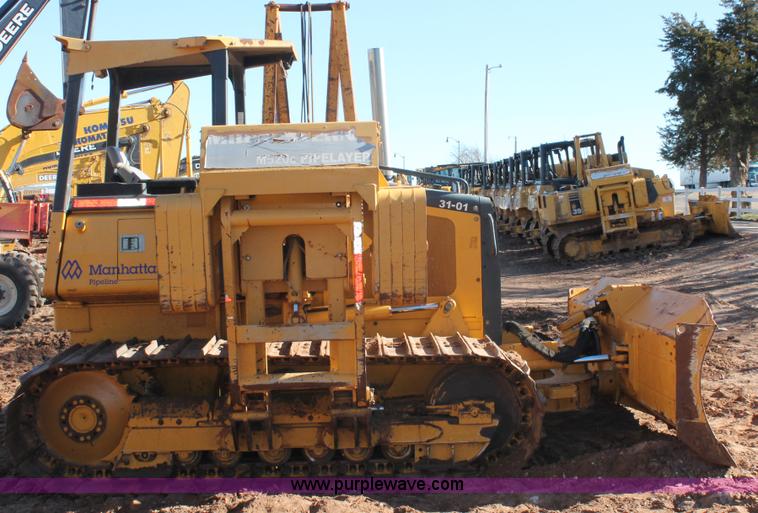 image for item L6787 2007 John Deere 650J LGP pipelayer