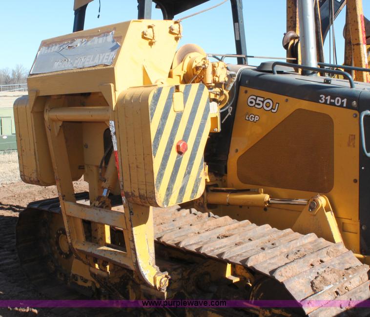 image for item L6787 2007 John Deere 650J LGP pipelayer