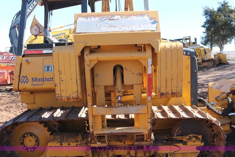 image for item L6787 2007 John Deere 650J LGP pipelayer