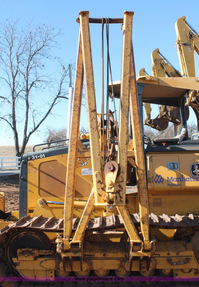 image for item L6787 2007 John Deere 650J LGP pipelayer