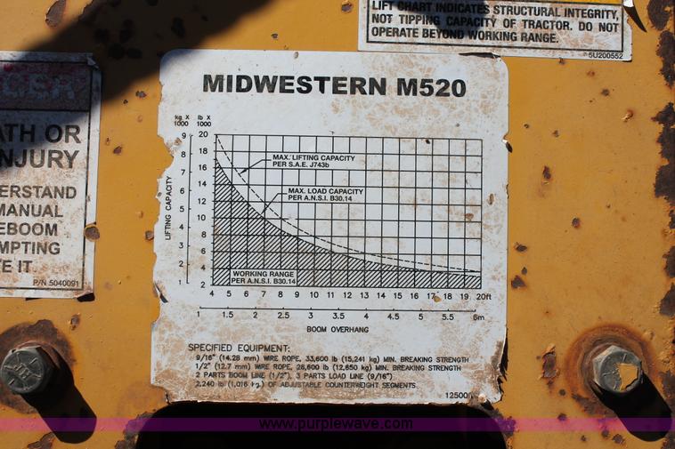 image for item L6787 2007 John Deere 650J LGP pipelayer