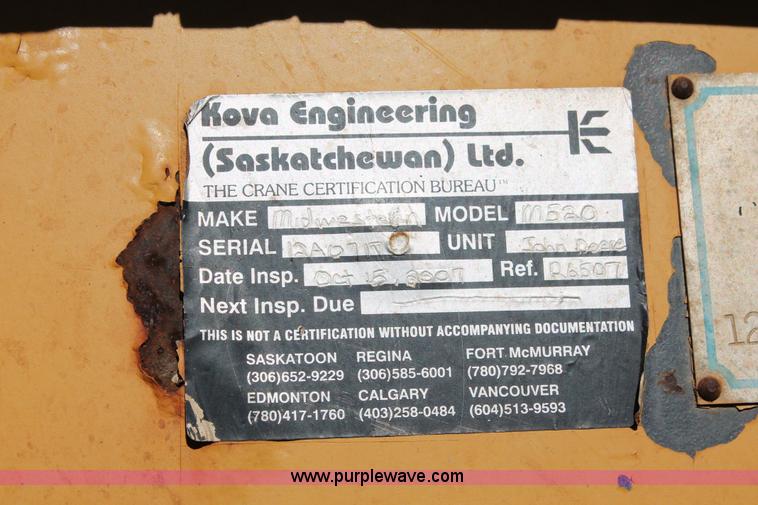 image for item L6787 2007 John Deere 650J LGP pipelayer