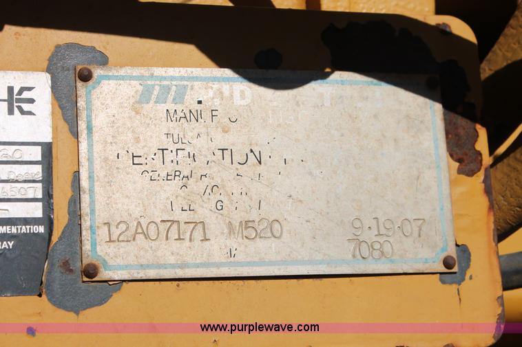 image for item L6787 2007 John Deere 650J LGP pipelayer