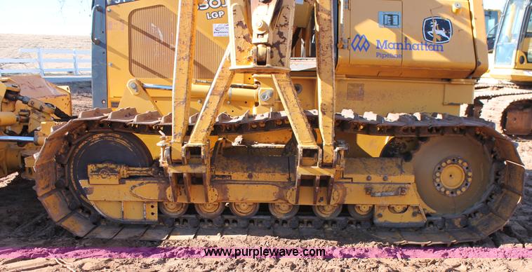 image for item L6787 2007 John Deere 650J LGP pipelayer