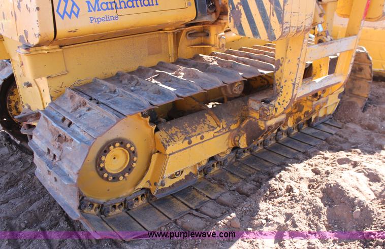 image for item L6787 2007 John Deere 650J LGP pipelayer