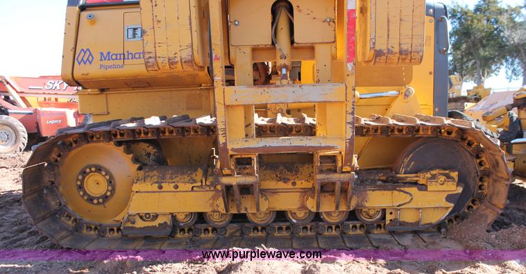 image for item L6787 2007 John Deere 650J LGP pipelayer