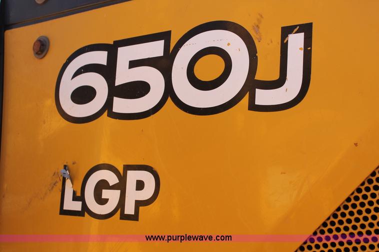 image for item L6787 2007 John Deere 650J LGP pipelayer