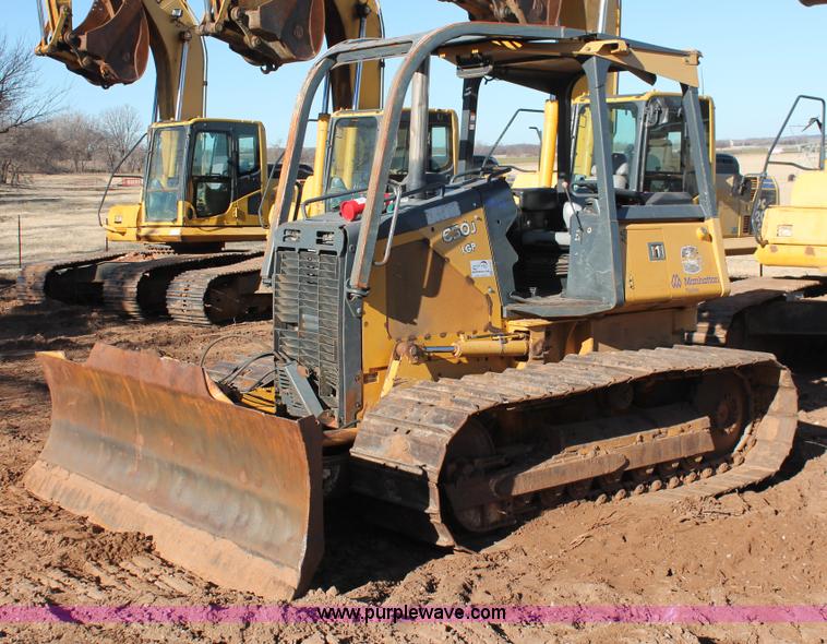 image for item L6789 2007 John Deere 650J LGP dozer