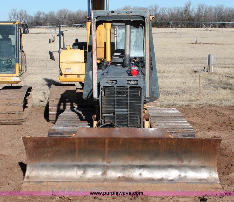 image for item L6789 2007 John Deere 650J LGP dozer