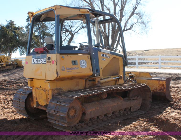 image for item L6789 2007 John Deere 650J LGP dozer