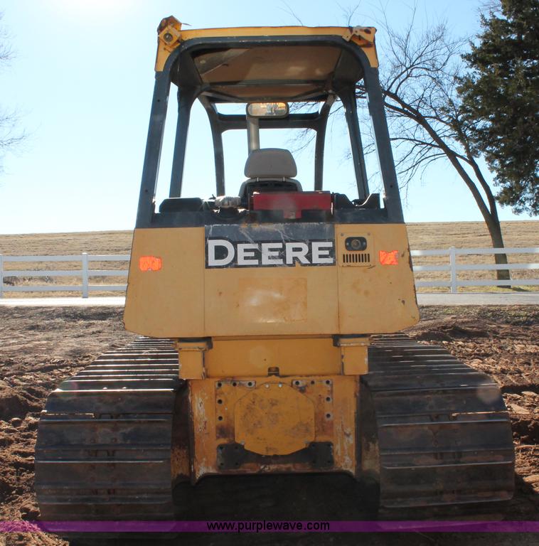 image for item L6789 2007 John Deere 650J LGP dozer