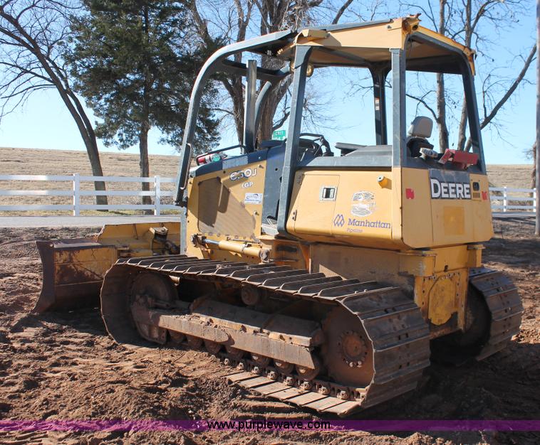 image for item L6789 2007 John Deere 650J LGP dozer