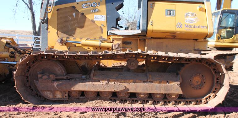 image for item L6789 2007 John Deere 650J LGP dozer
