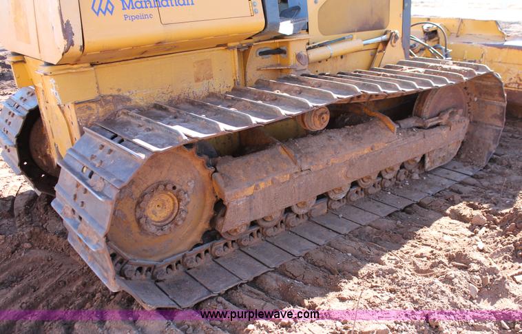 image for item L6789 2007 John Deere 650J LGP dozer