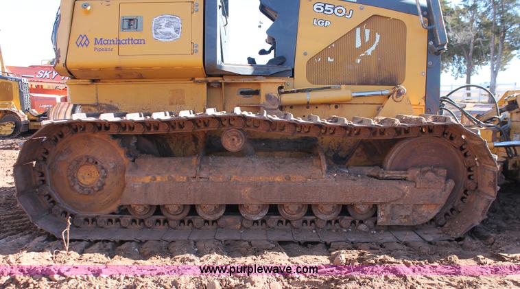 image for item L6789 2007 John Deere 650J LGP dozer