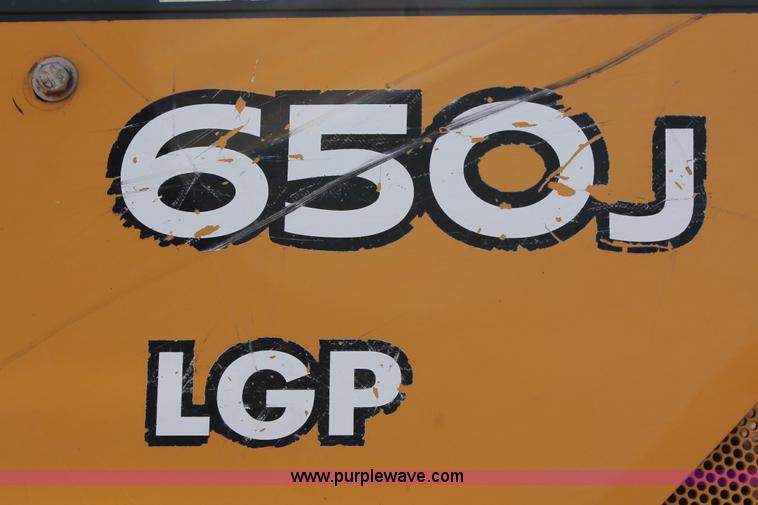image for item L6789 2007 John Deere 650J LGP dozer