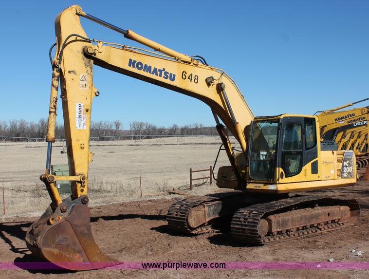 image for item L6790 2008 Komatsu PC200LC-8 excavator