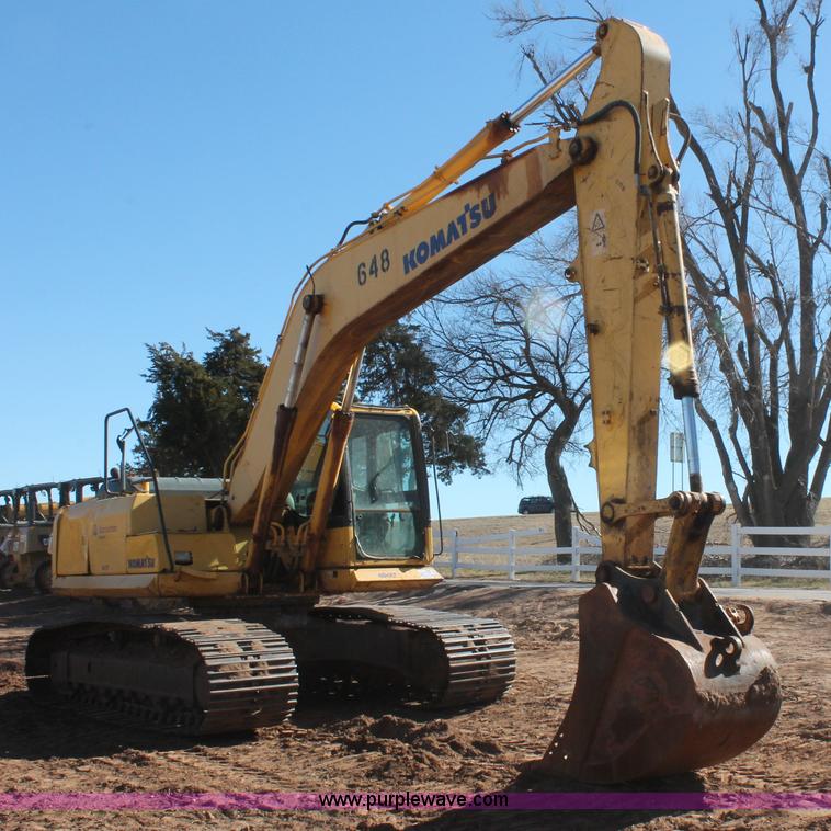 image for item L6790 2008 Komatsu PC200LC-8 excavator