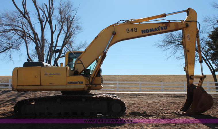 image for item L6790 2008 Komatsu PC200LC-8 excavator