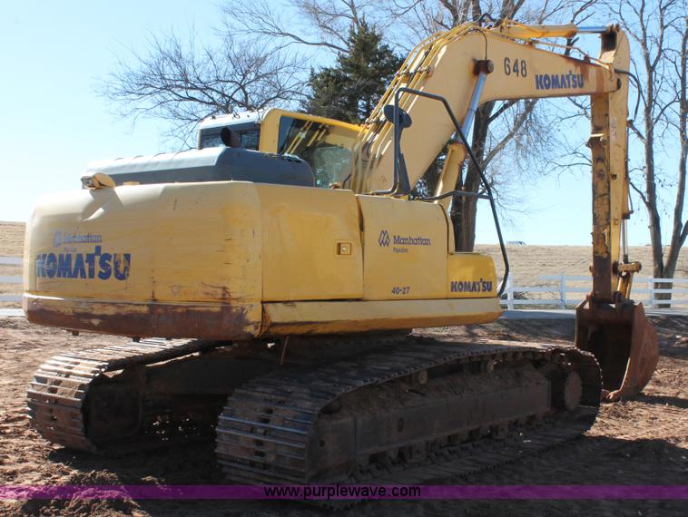 image for item L6790 2008 Komatsu PC200LC-8 excavator