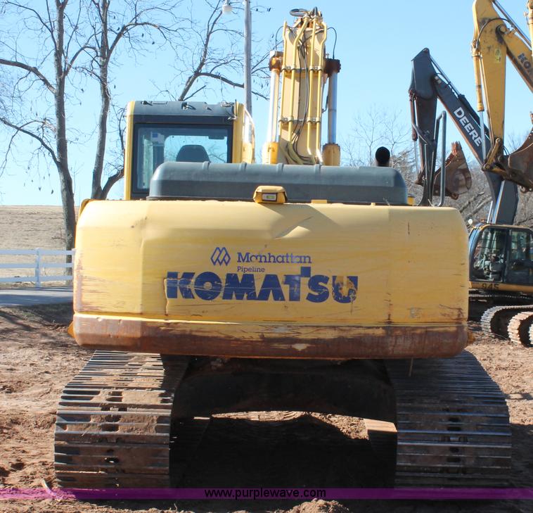 image for item L6790 2008 Komatsu PC200LC-8 excavator