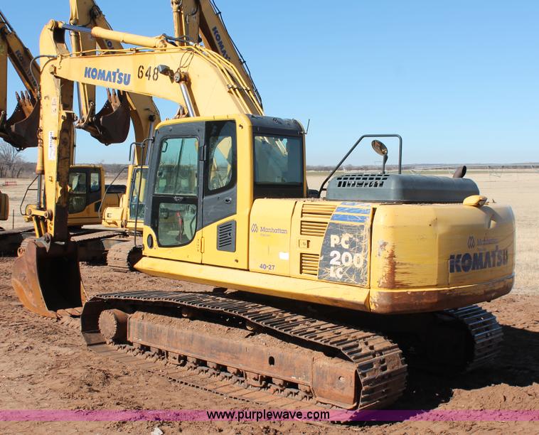 image for item L6790 2008 Komatsu PC200LC-8 excavator