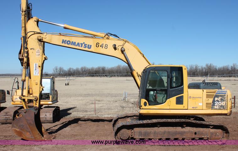 image for item L6790 2008 Komatsu PC200LC-8 excavator