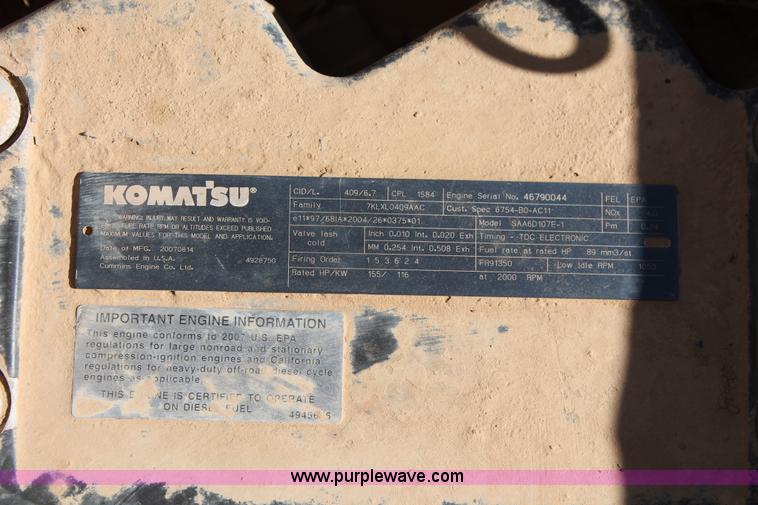 image for item L6790 2008 Komatsu PC200LC-8 excavator