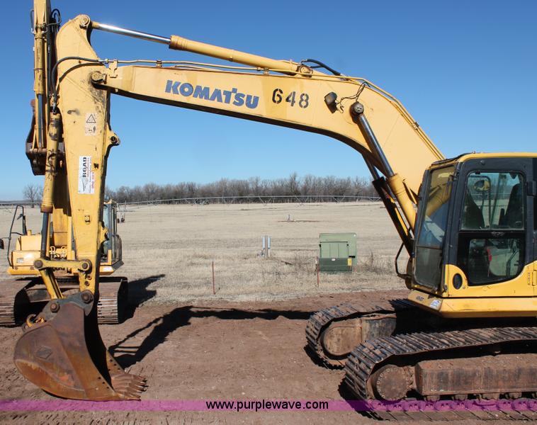 image for item L6790 2008 Komatsu PC200LC-8 excavator