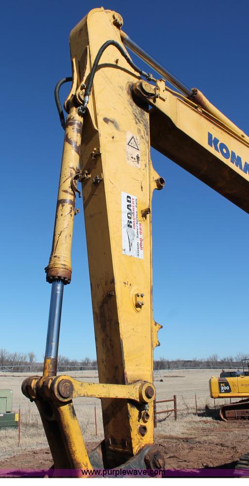 image for item L6790 2008 Komatsu PC200LC-8 excavator