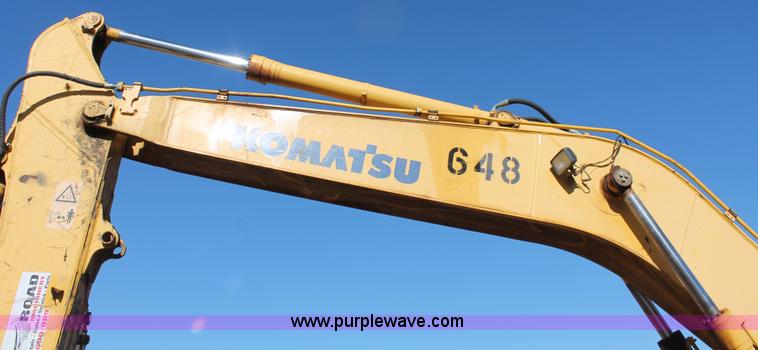 image for item L6790 2008 Komatsu PC200LC-8 excavator