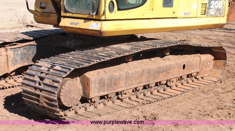 image for item L6790 2008 Komatsu PC200LC-8 excavator