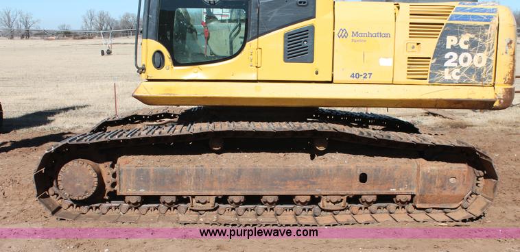 image for item L6790 2008 Komatsu PC200LC-8 excavator