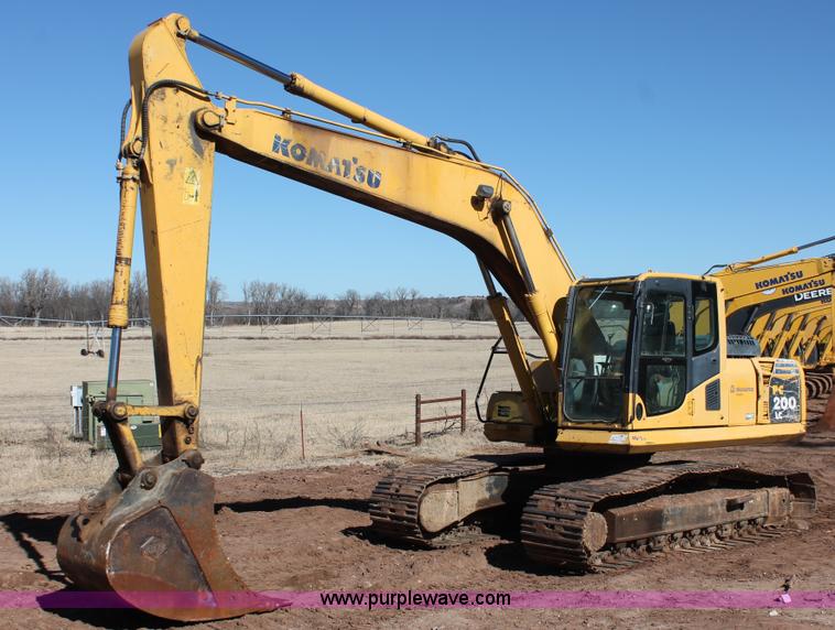 image for item L6791 2006 Komatsu PC200LC-8 excavator