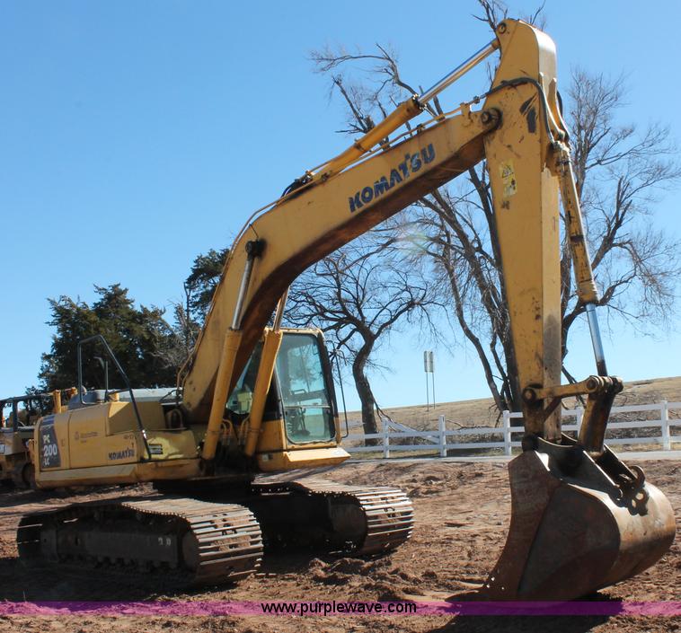 image for item L6791 2006 Komatsu PC200LC-8 excavator