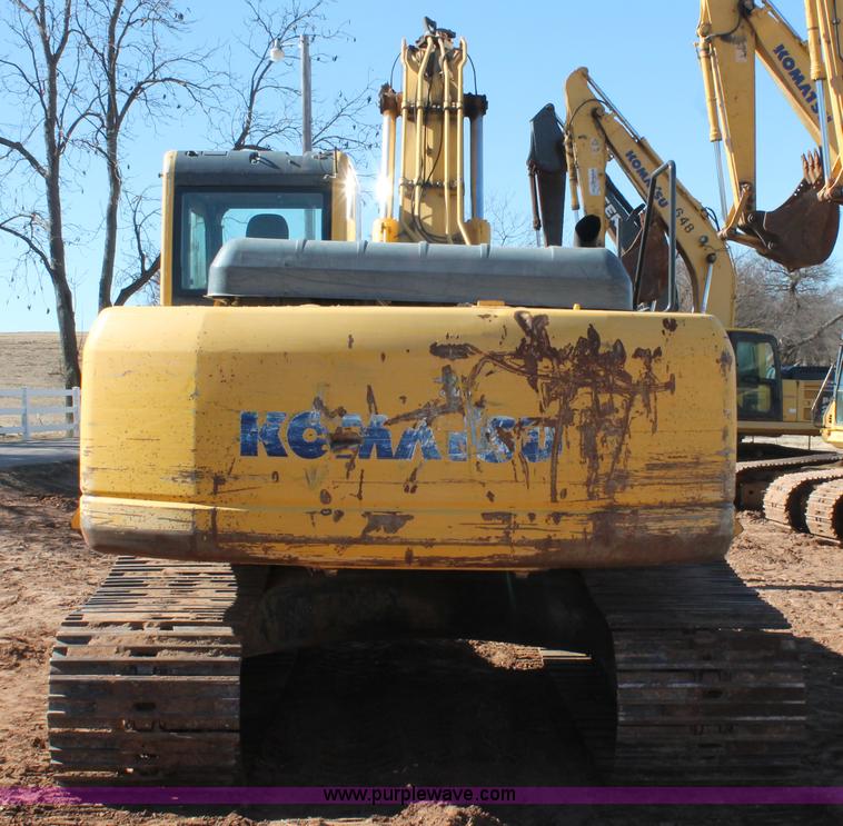 image for item L6791 2006 Komatsu PC200LC-8 excavator