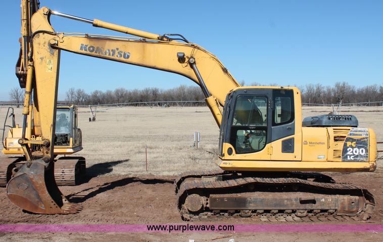 image for item L6791 2006 Komatsu PC200LC-8 excavator