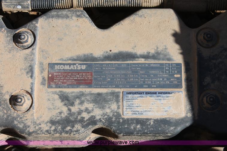 image for item L6791 2006 Komatsu PC200LC-8 excavator