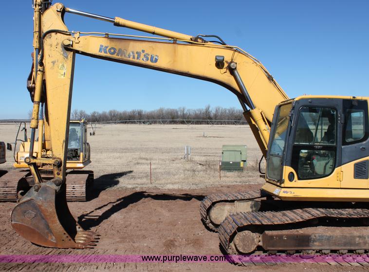 image for item L6791 2006 Komatsu PC200LC-8 excavator