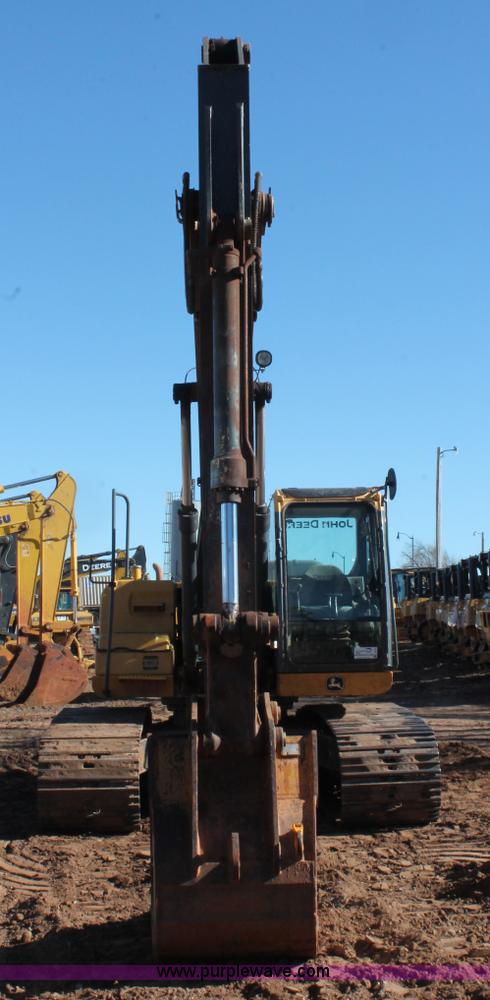 image for item L6792 2008 John Deere 200D LC excavator